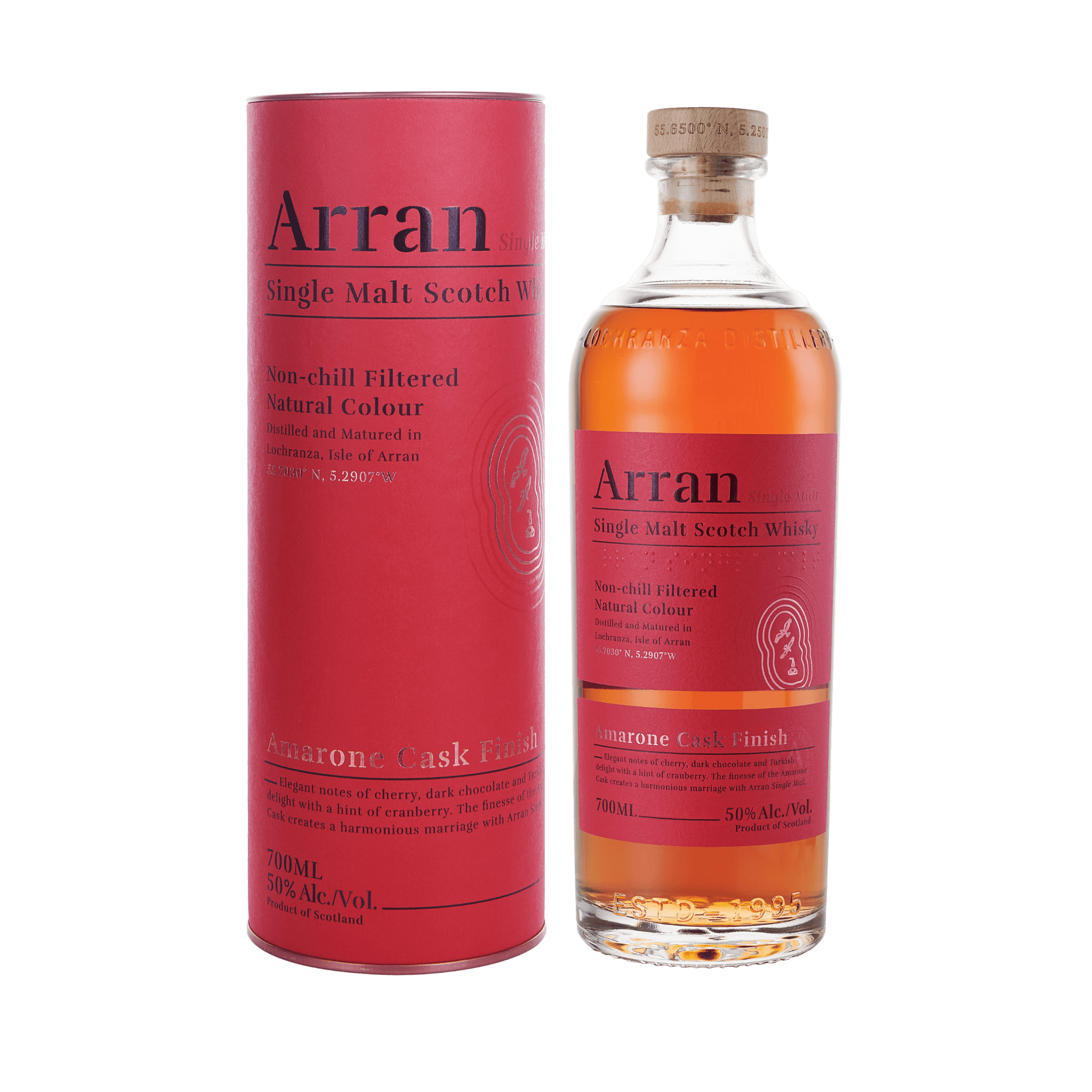 Arran Single Malt Amarone Cask 700ML