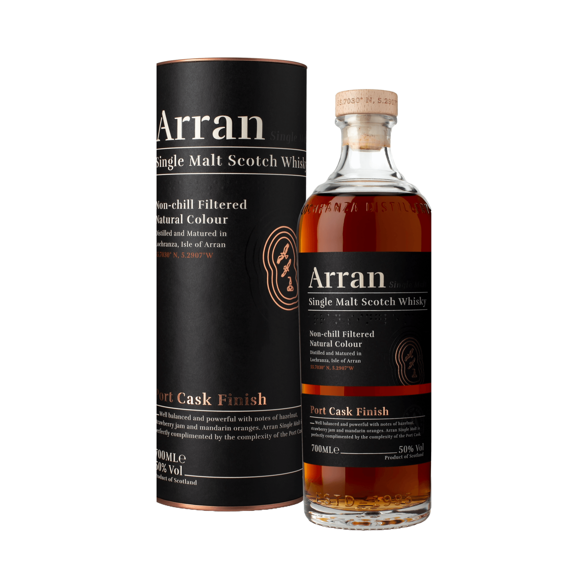 Arran Single Malt Port Cask 700ML