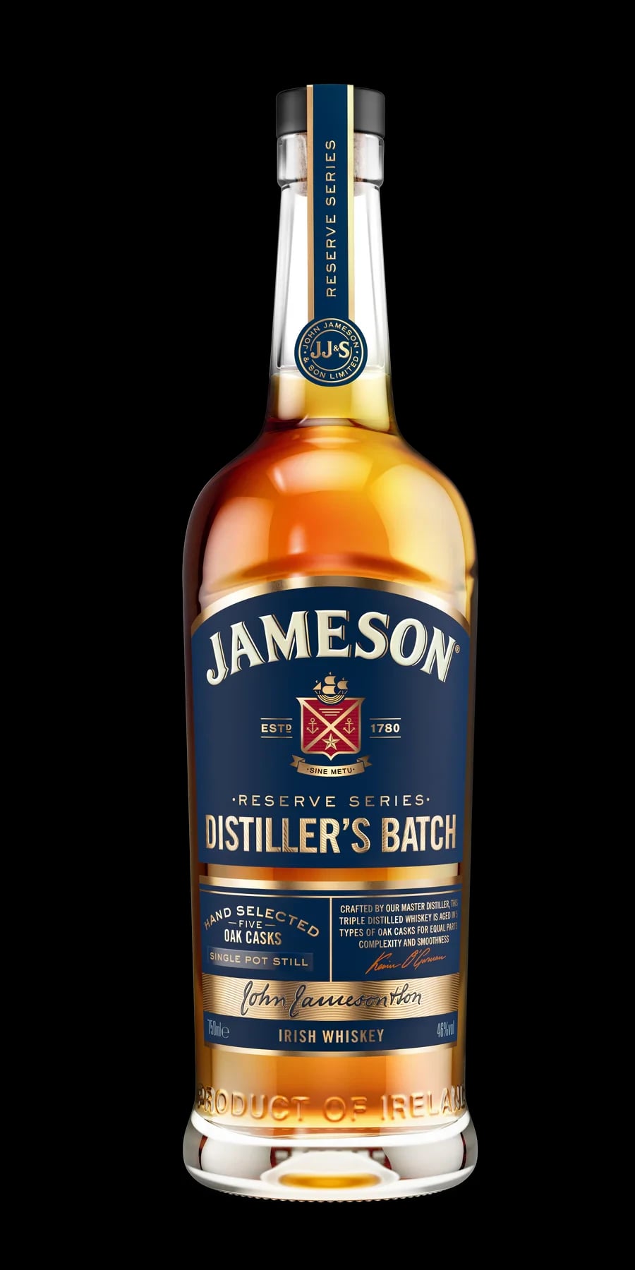 Jameson Distiller's Batch 750ML