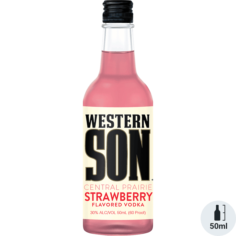 Western Son Strawberry 50ML
