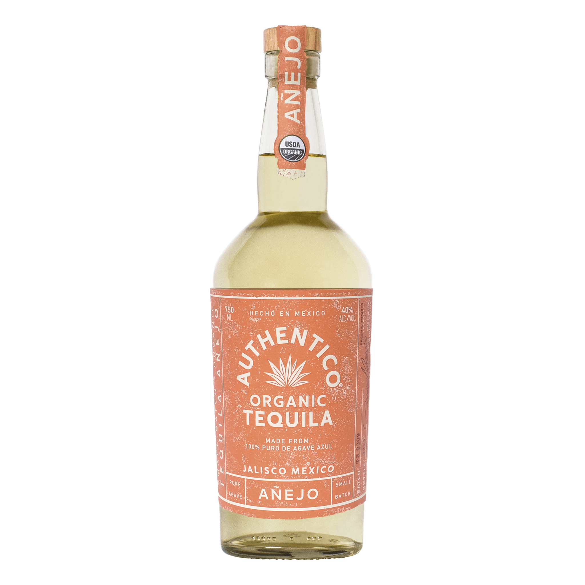 Authentico Anejo Tequila 750ML
