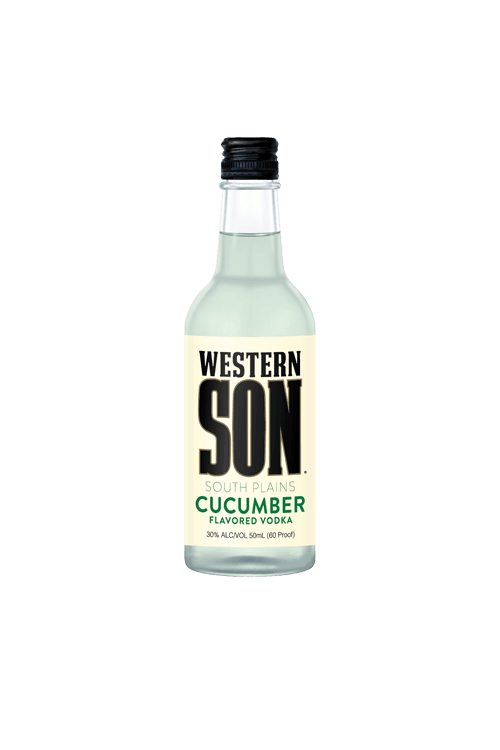 Western Son Cucumber Vodka 50ML