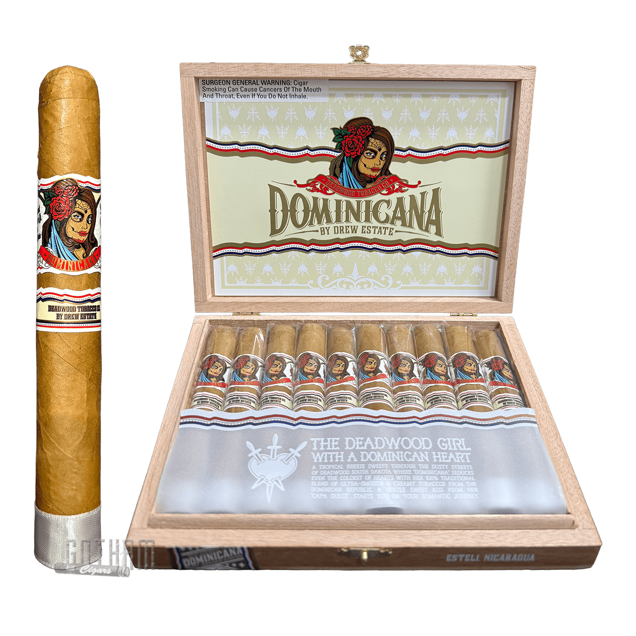 Deadwood Dominicana Toro