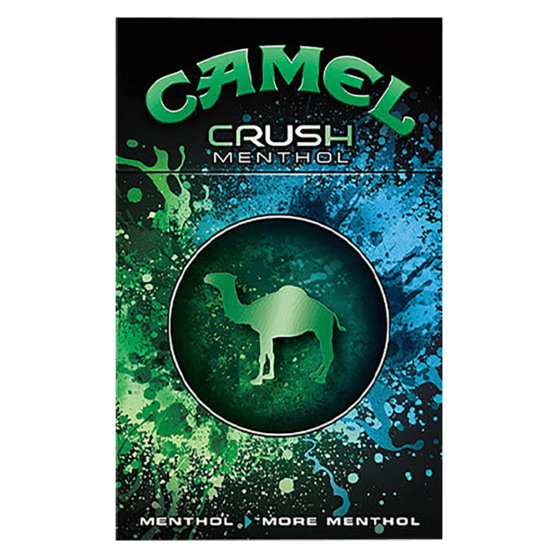 Camel Crush Menthol Box