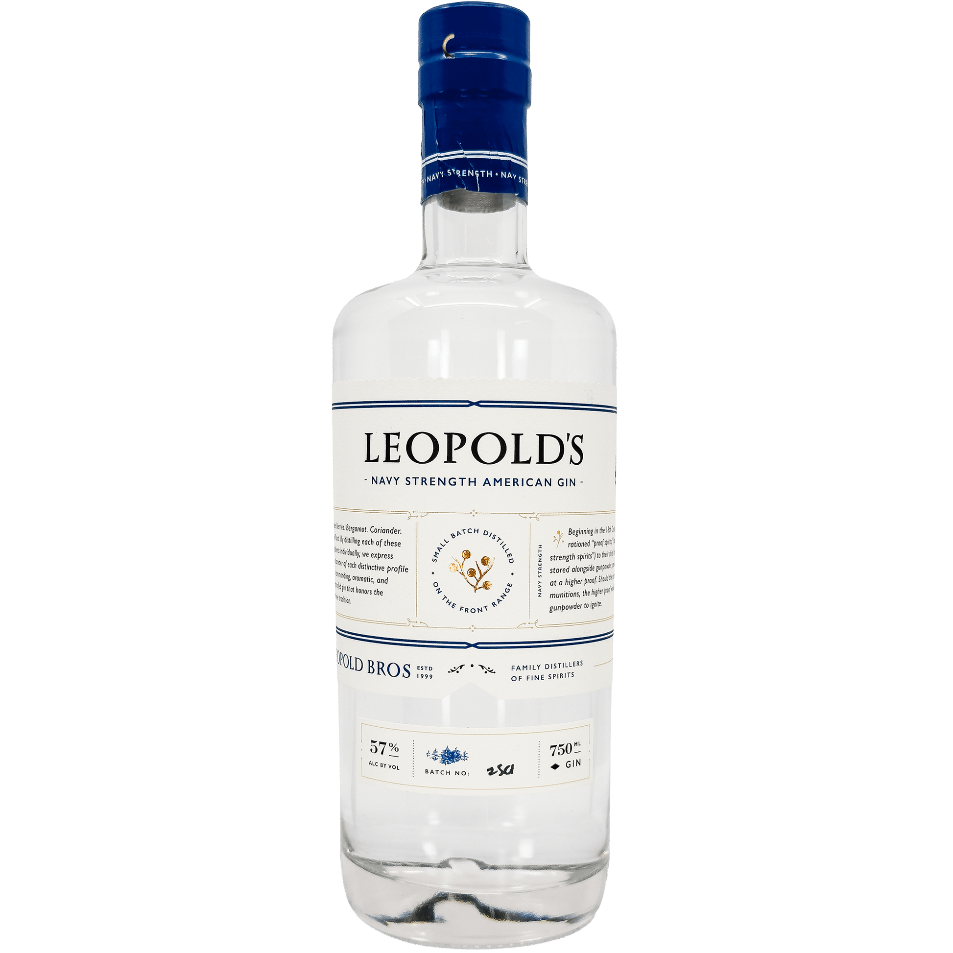 Leopold Bros American Small Batch Gin 750ML