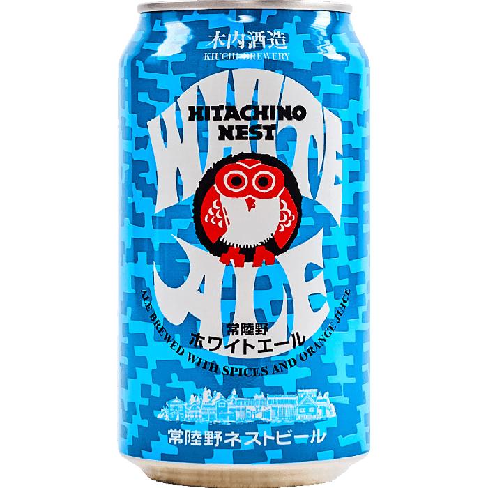 Hitachino White Ale 4CN