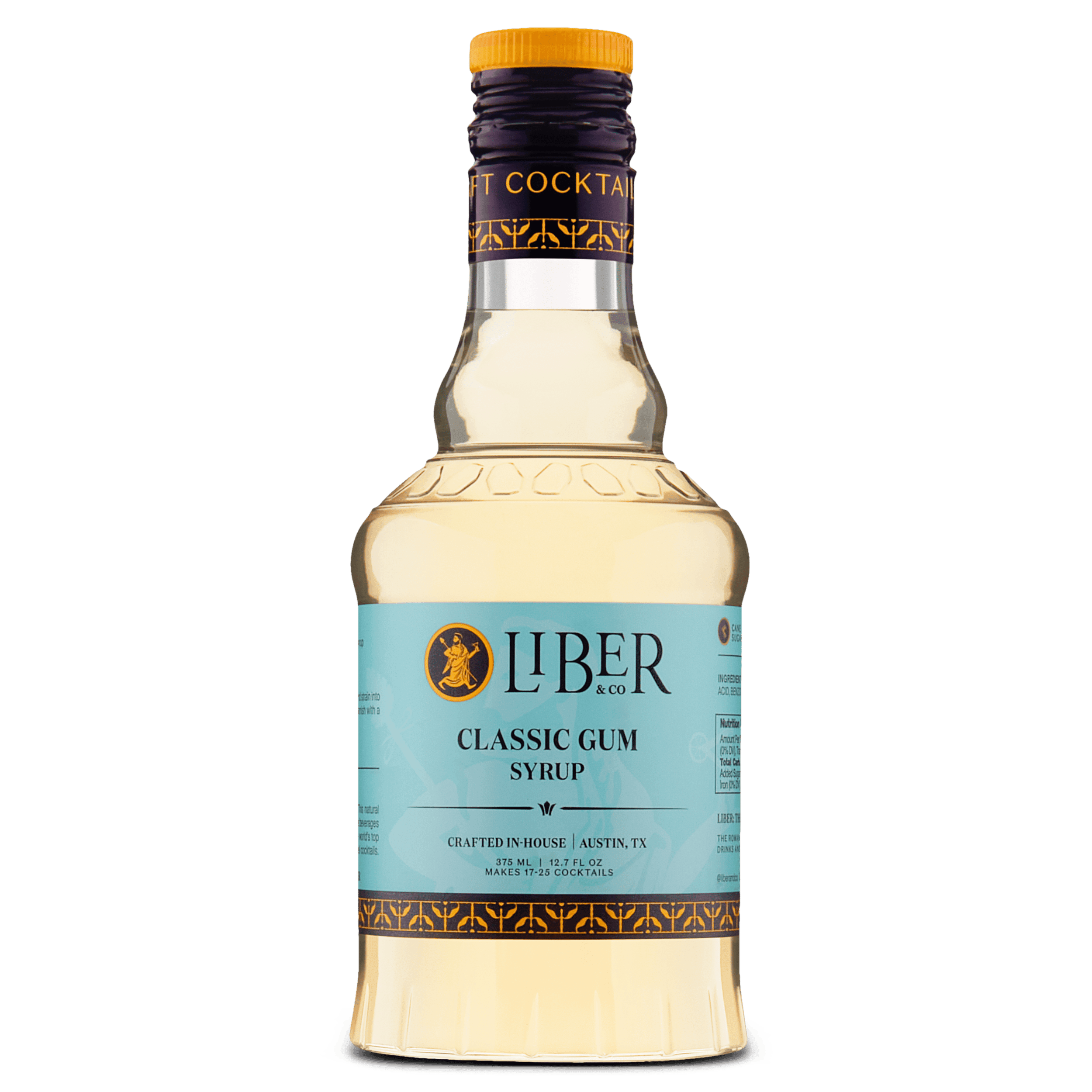 Liber & Co Classic Gum Syrup 375ML