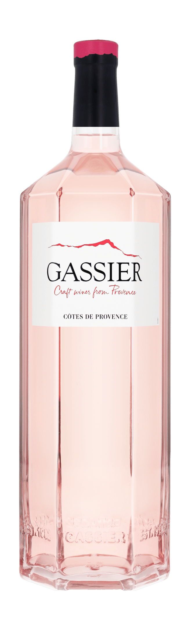 Chateau Gassier Cotes de Provence Rose 2025 1.5L
