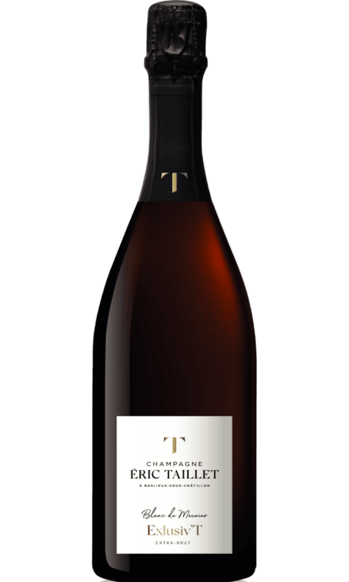 Eric Taillet Exlusiv'T Blanc de Meunier Brut NV 750ML