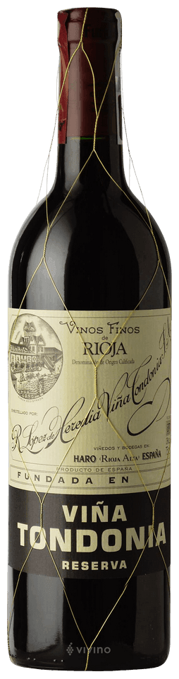 R. Lopez Heredia Vina Tondonia Reserva 2014 750ML