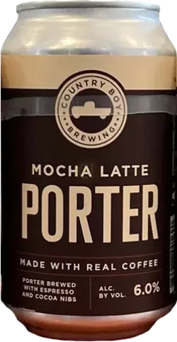 COUNTRY BOY MOCHA LATTE PORTER 6CN