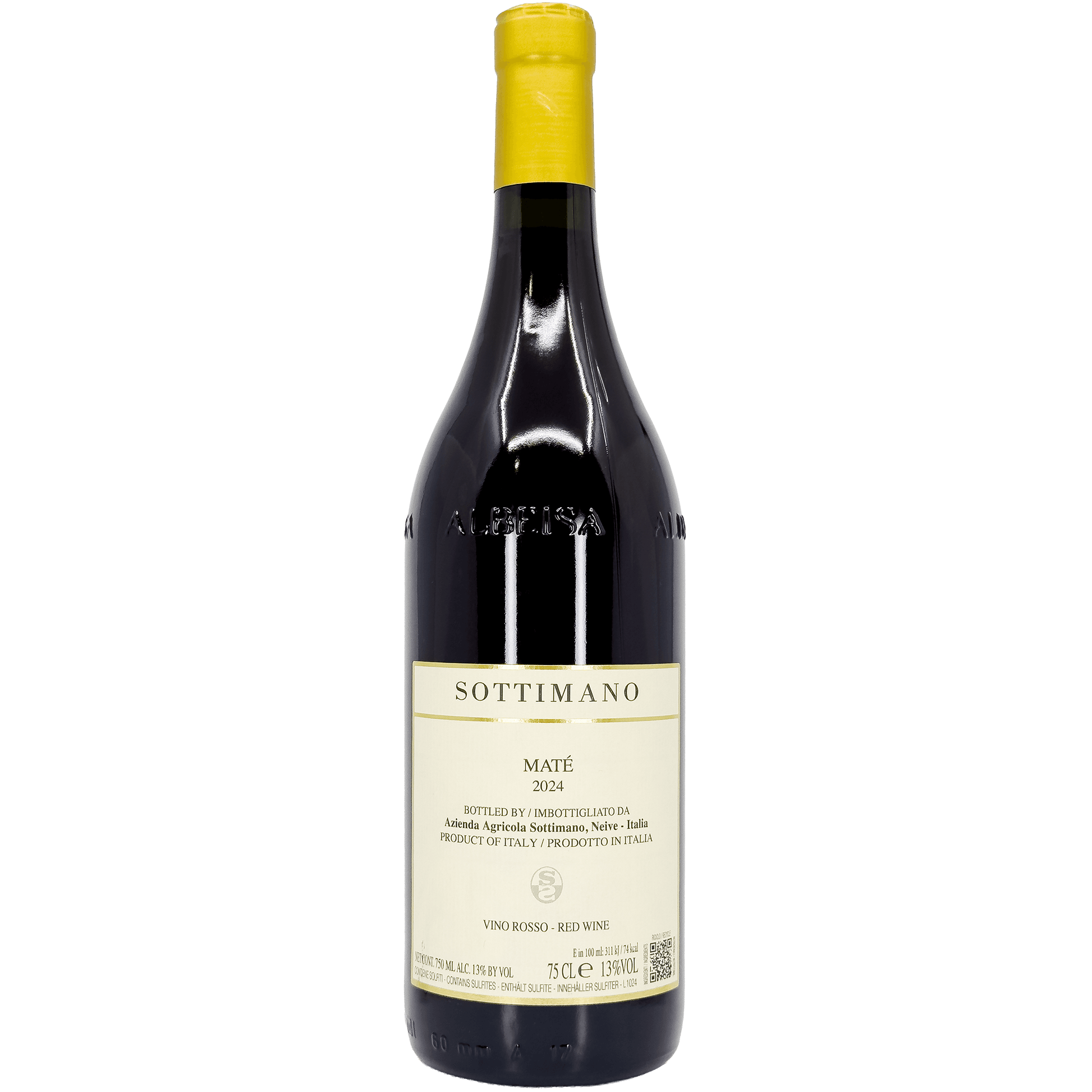 Sottimano Brachetto 'Mate' 2025 750ML