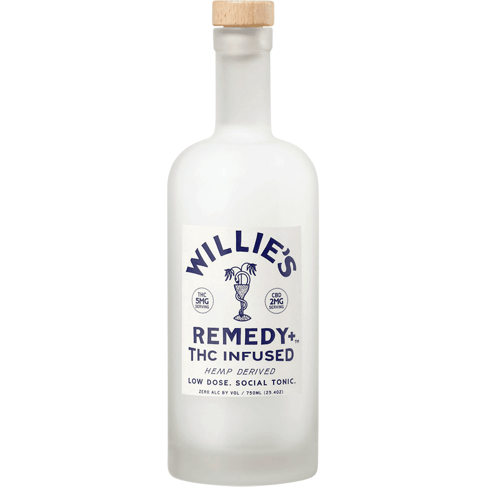 Willie's Remedy 5mg Infused 750ML