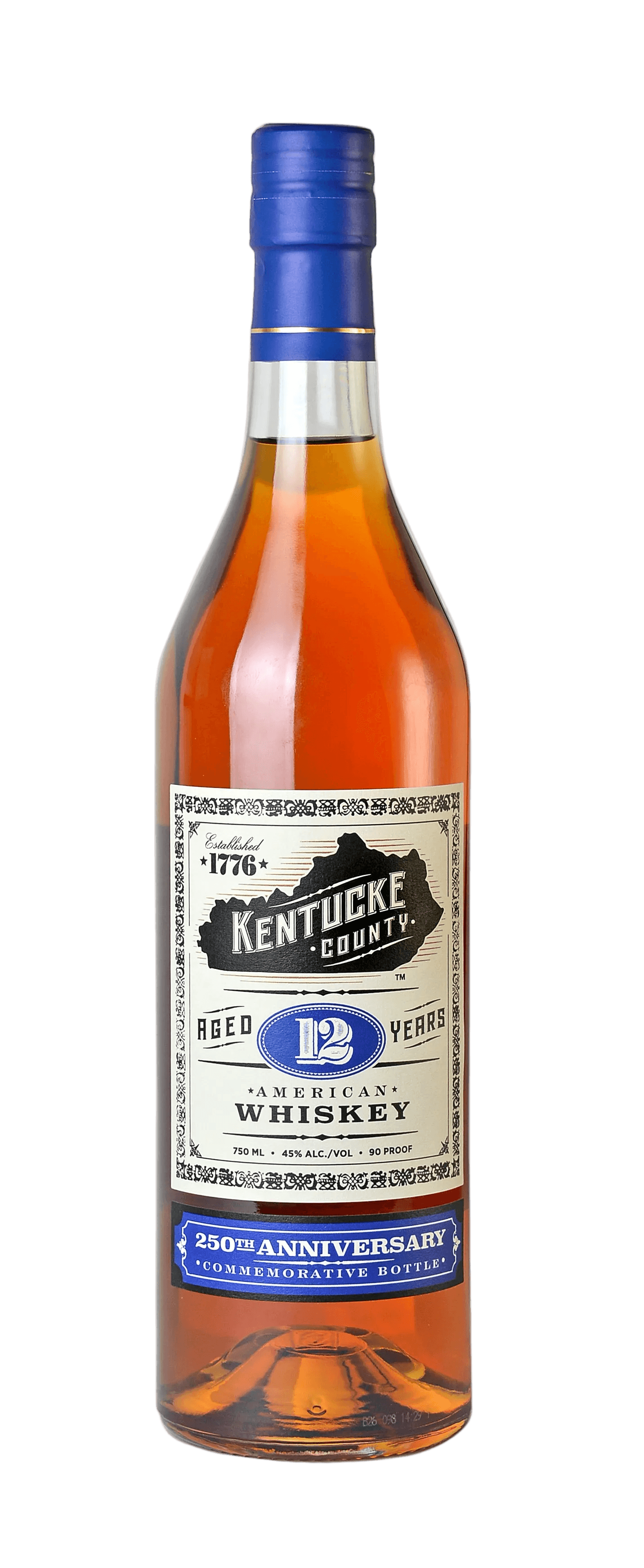 Kentucke County American Whiskey 12 Year 750ML