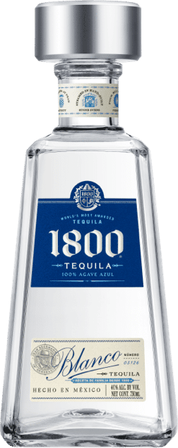 1800 Silver Tequila 200ML