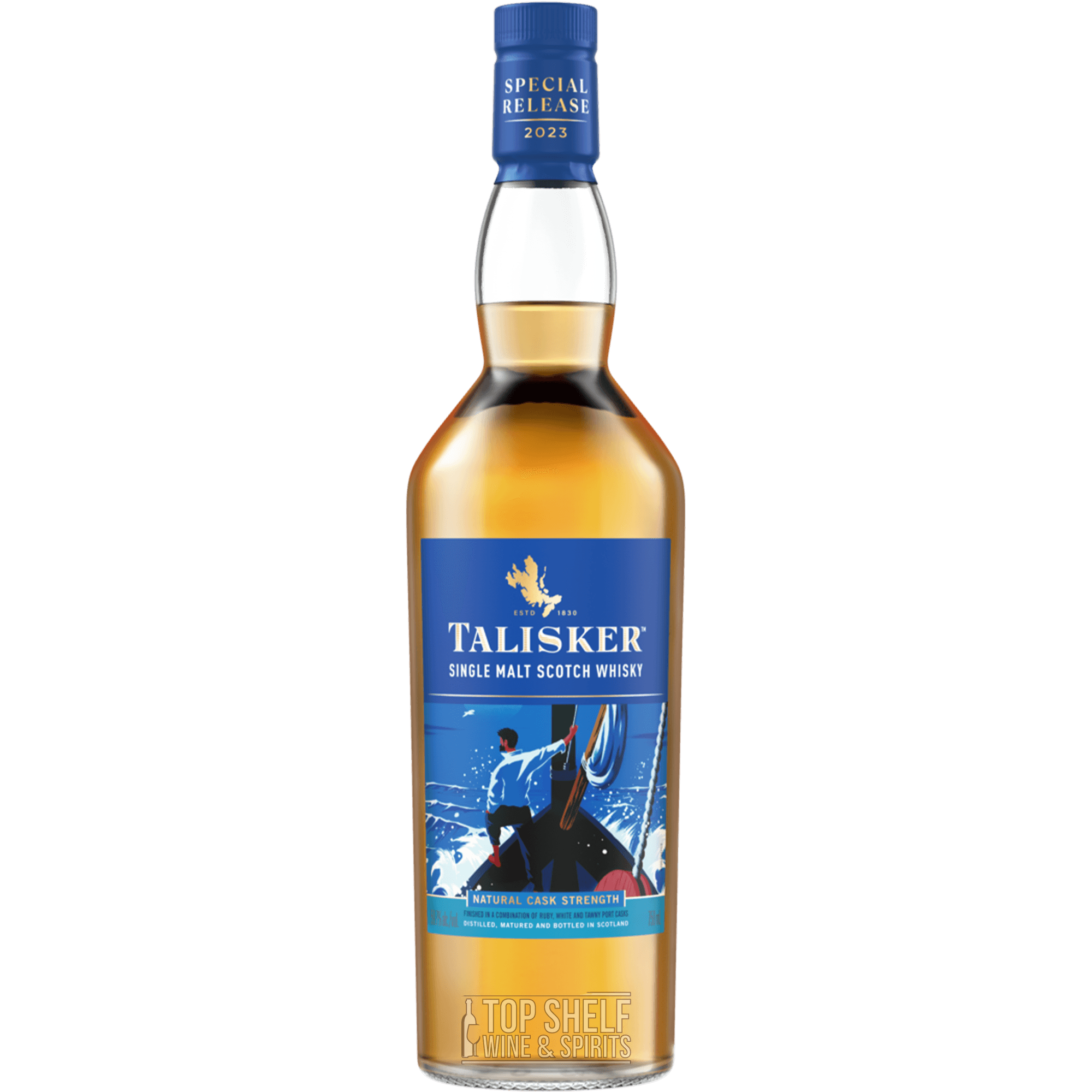 Talisker Scotch 2023 Edition The Wild Explorador 750ML