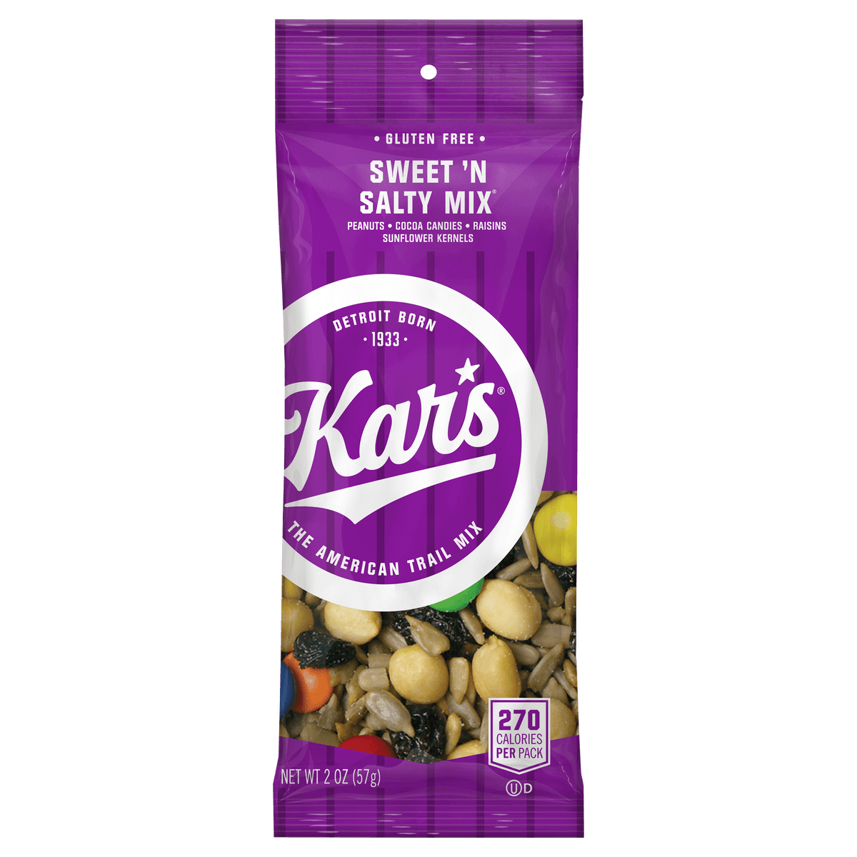 Kar's Sweet n Salty Trail Mix 2oz
