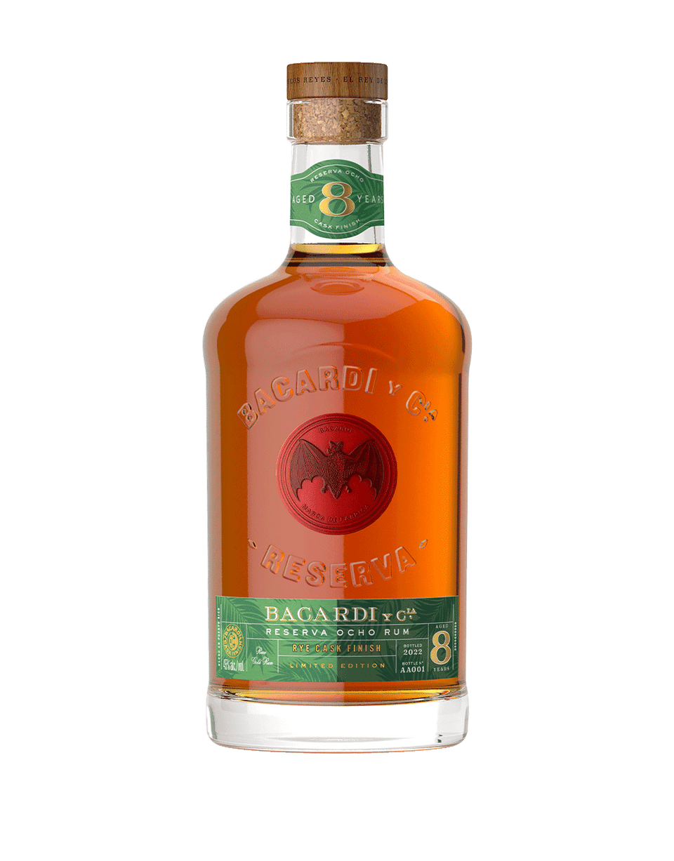 BACARDI RESERVE OCHO RYE CASK 750ML