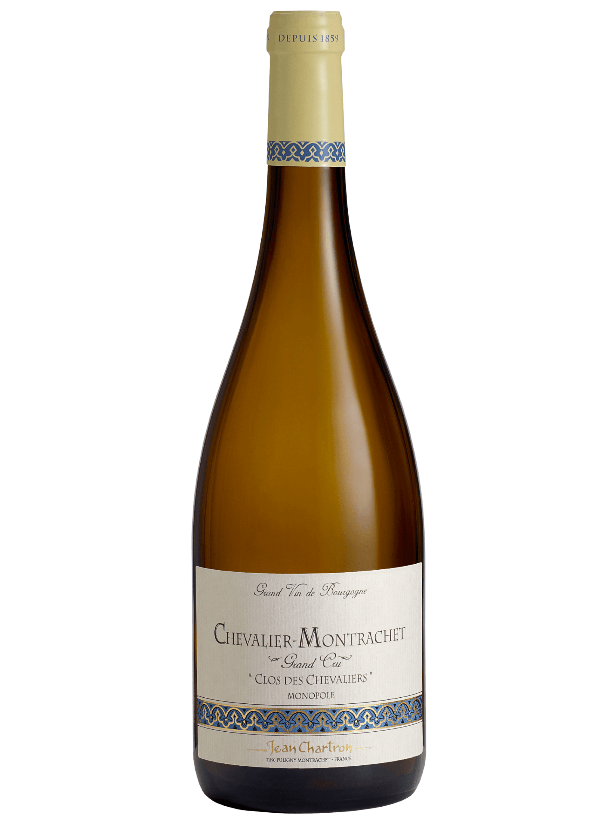 Jean Chartron Chevalier Montrachet Grand Cru 2006 750ML