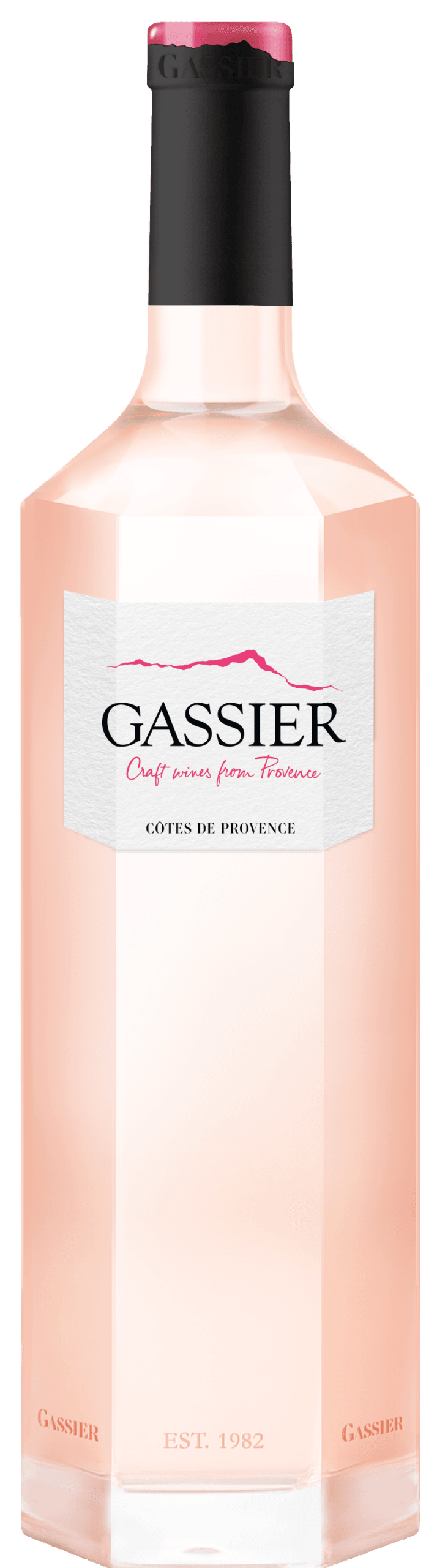 Chateau Gassier Cotes de Provence Rose 2025 750ML