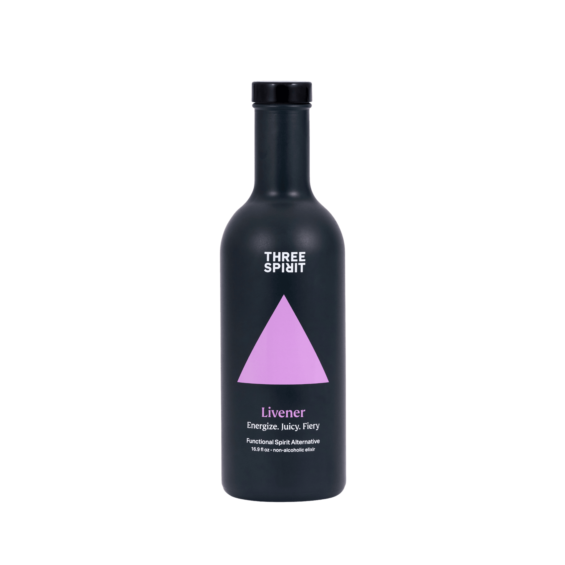 Three Spirits Non Alcoholic Livener 16.9oz