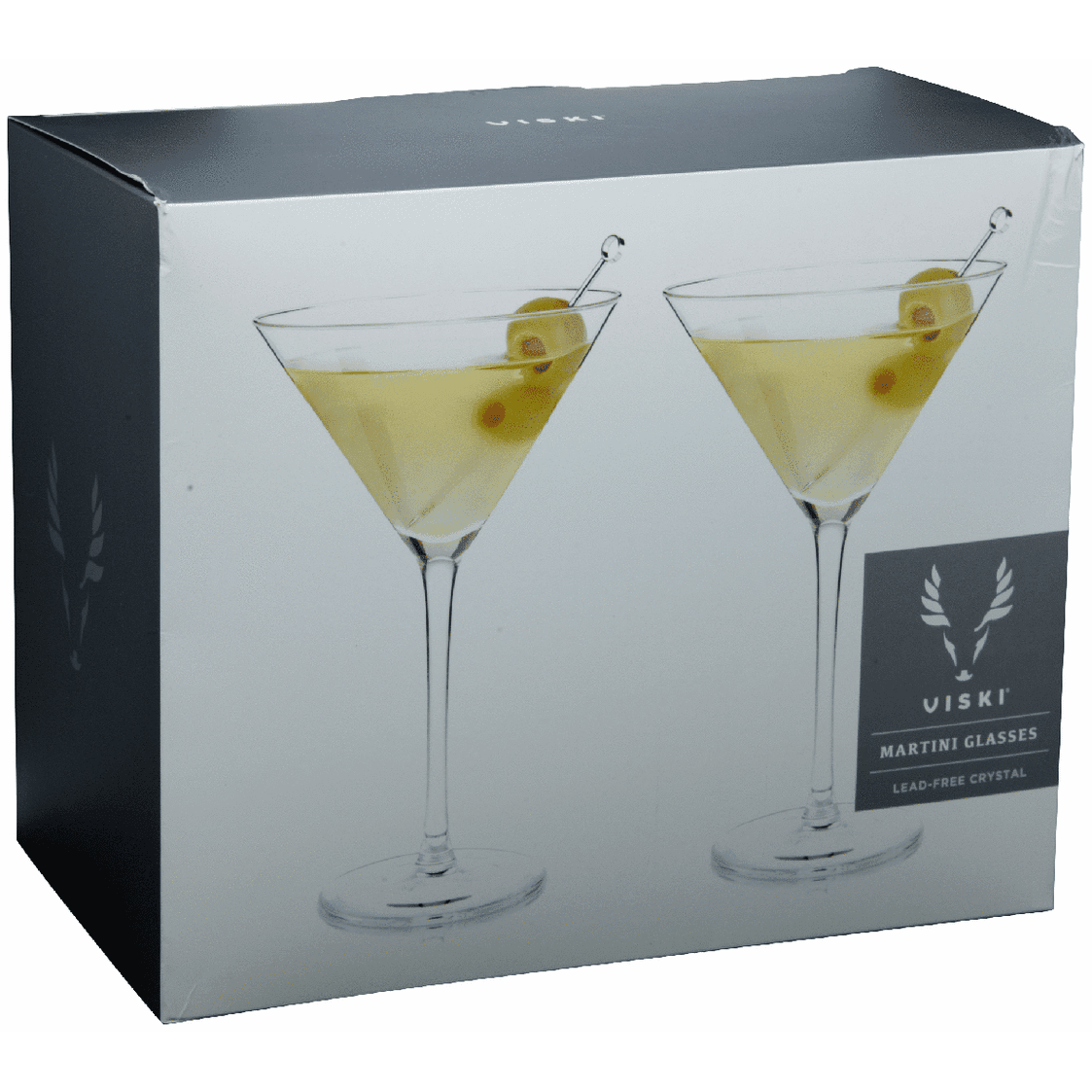 Viski Stemmed Martini Glass 2PK