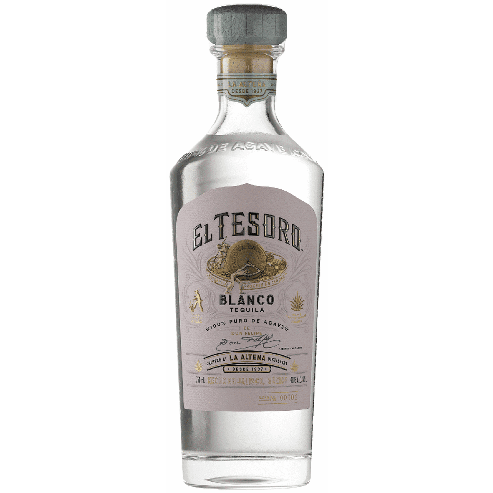 EL TESORO PLATINUM 750ML