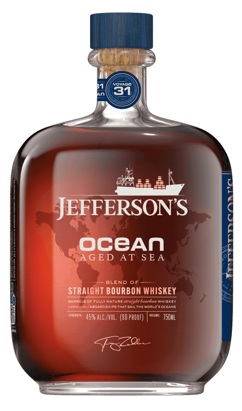 Jefferson's Ocean Bourbon 750ML