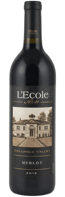 L'Ecole Merlot Columbia Valley 2019 375ML