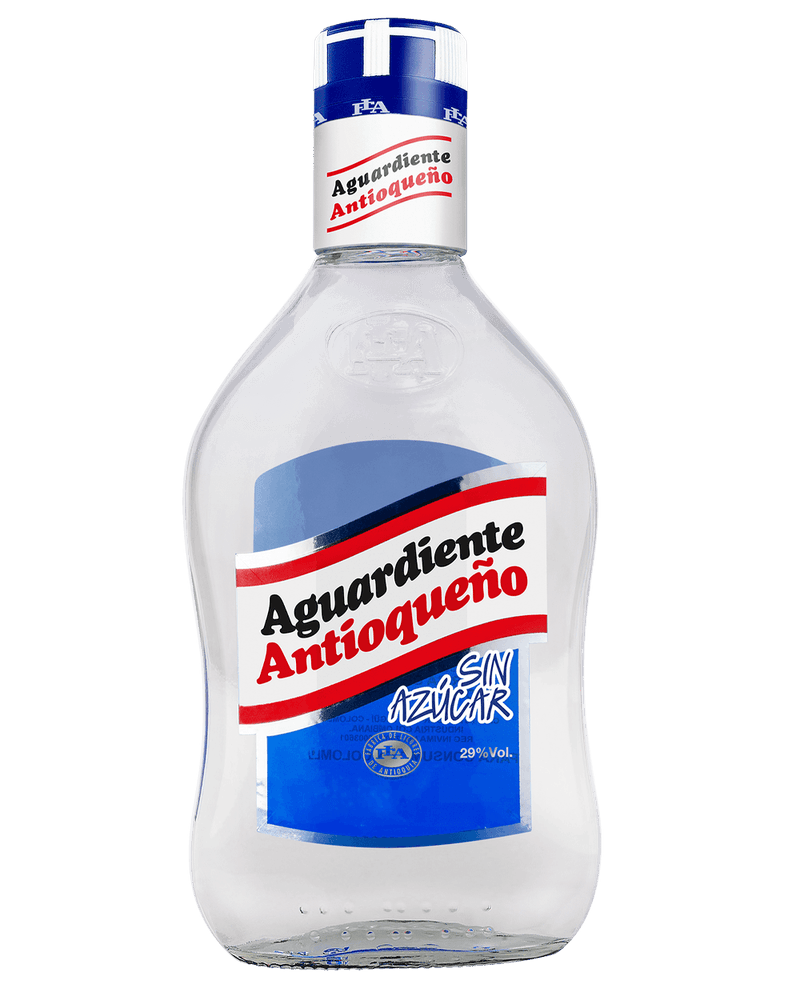 Antioqueno Aguardiente Sin Azucar (Blue Label) 750ML