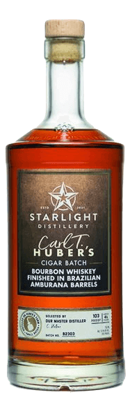 Huber Starlight Cigar Batch Bourbon 750ML