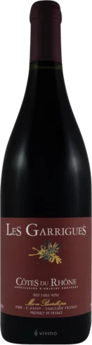 Les Garrigues Cotes du Rhone 2024 750ML