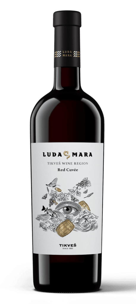 Luda Mara Red Cuvee 2022 750ML