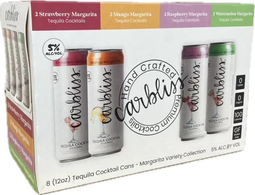 Carbliss Margarita Variety Pack 8CN