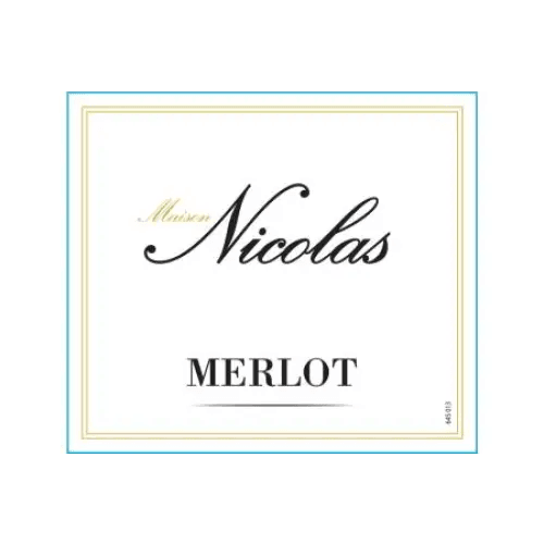 Nicolas Merlot 2023 750ML