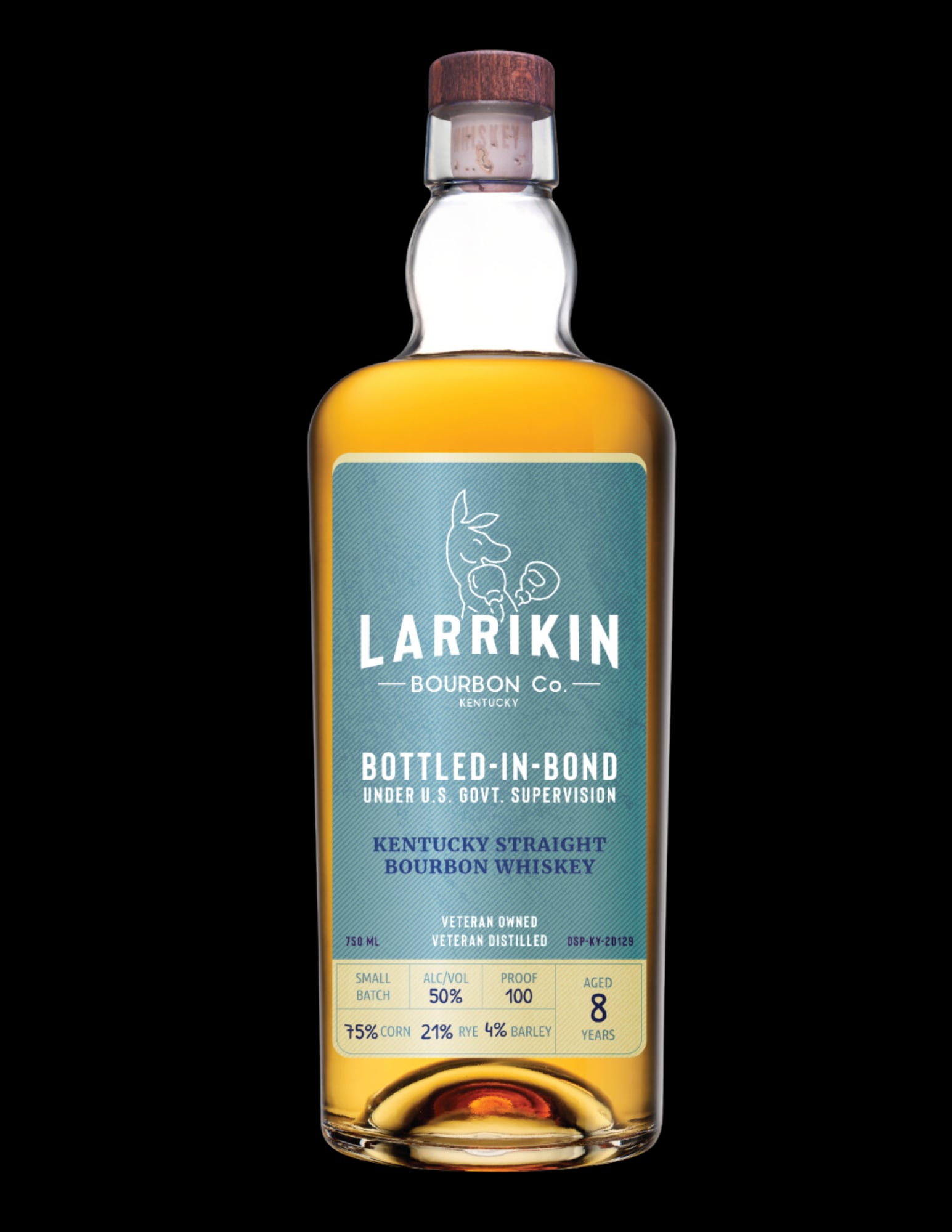 Larrikin Bottled in Bond Bourbon 750ML
