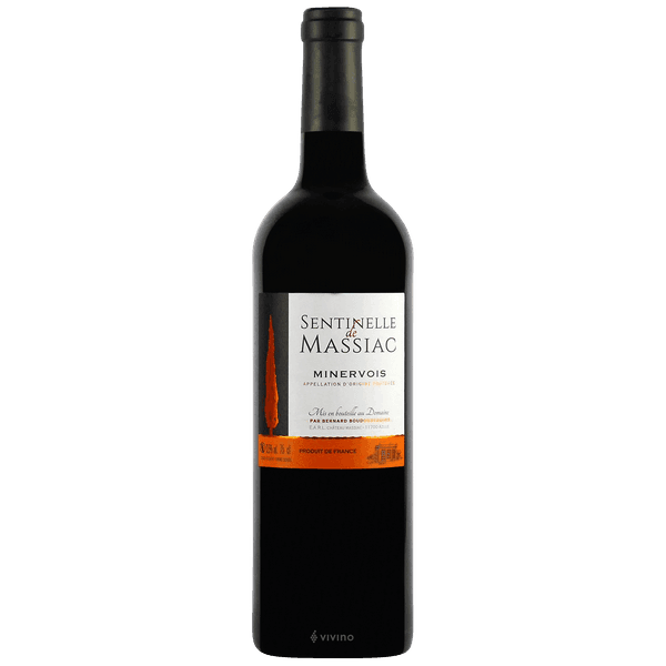 Chateau Massiac Sentinelle Minervois Rouge 2021 750ML