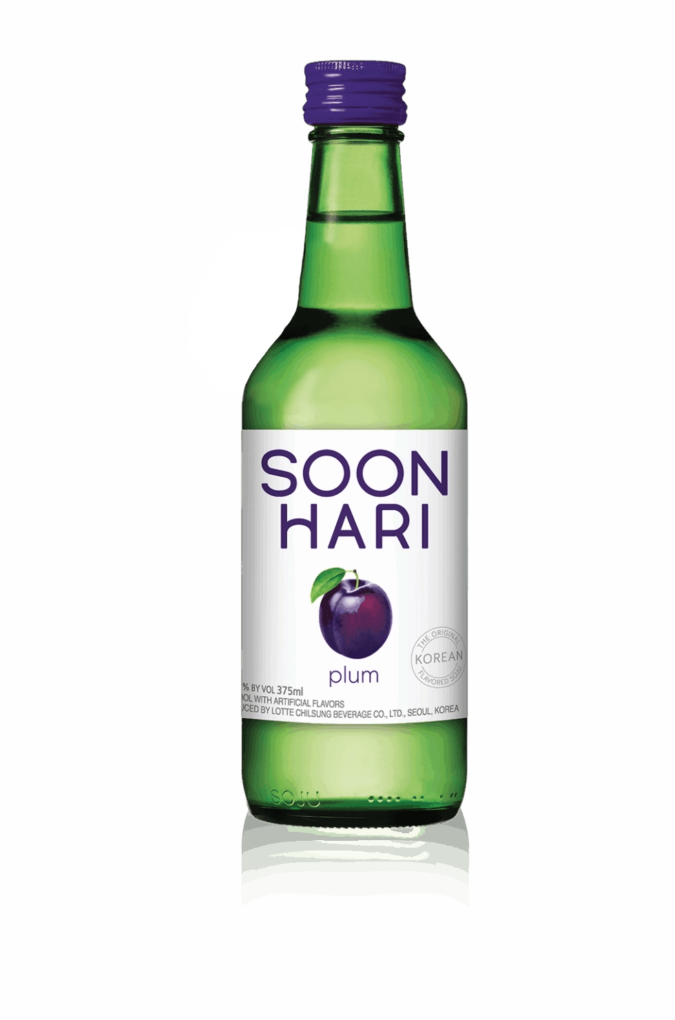 Soon Hari Plum Soju 375ML