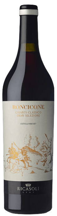 Ricasoli Roncicone Gran Selezione Chianti Classico 2020 750ML