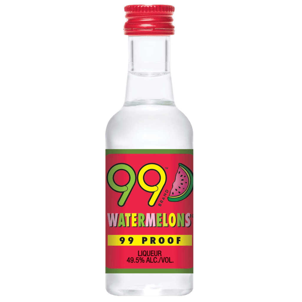 99 SCHNAPPS WATERMELONS 50ML