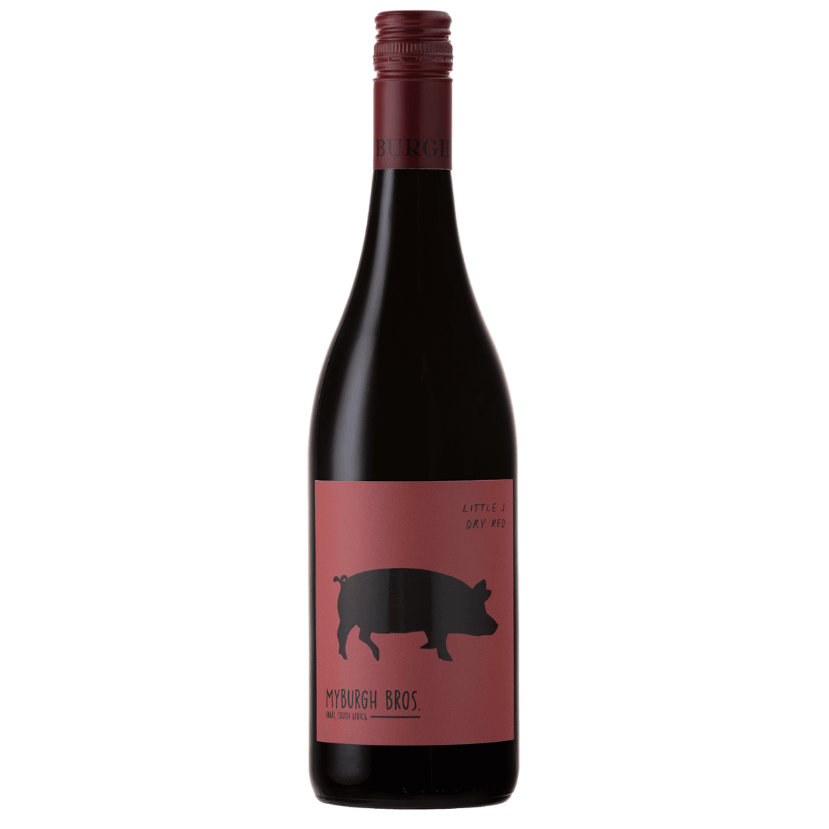 Myburgh Bros Little J Red 2023 750ML