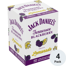 Jack Daniel's Blackberry Lemonade 4CN