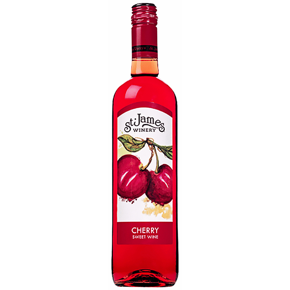 ST JAMES CHERRY 750ML