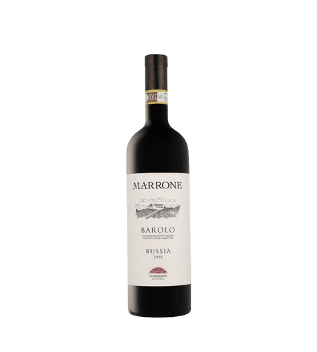 Marrone Barolo Bussia 2018 750ML