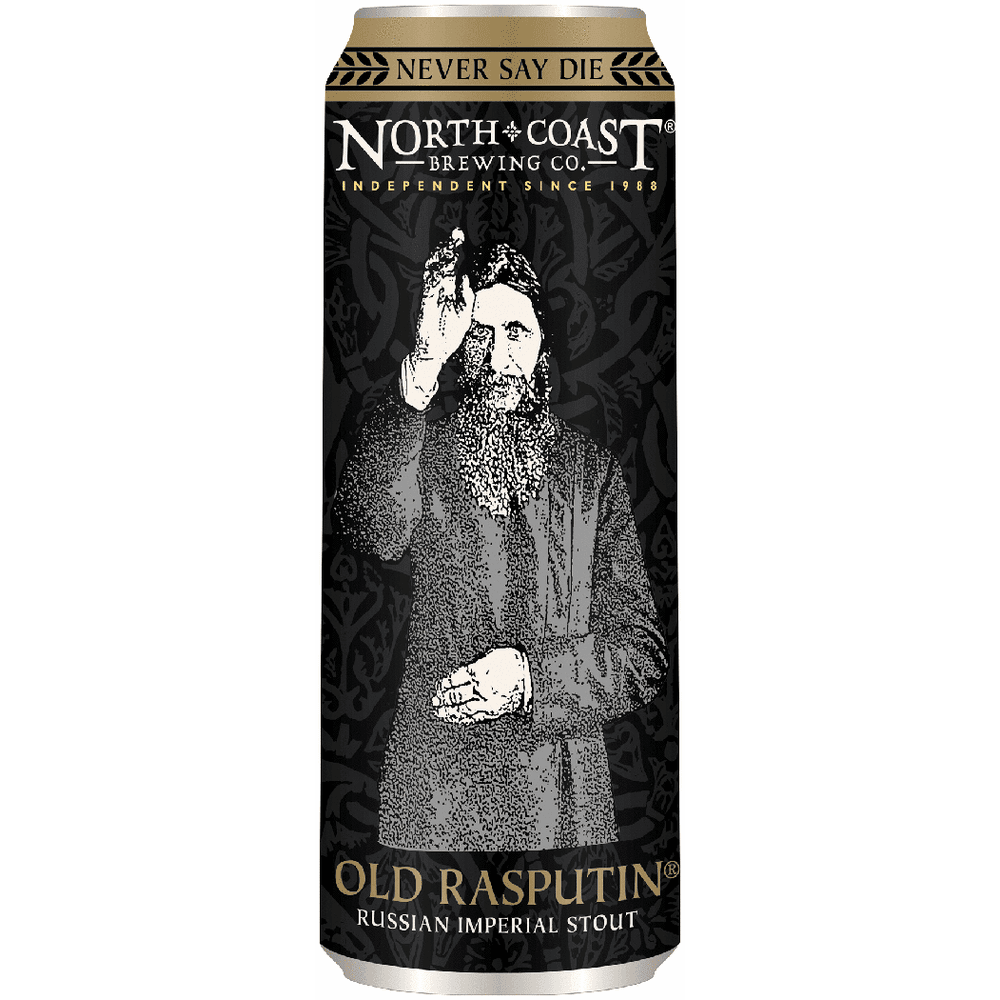 NORTH COAST OLD RASPUTIN 19.2OZ