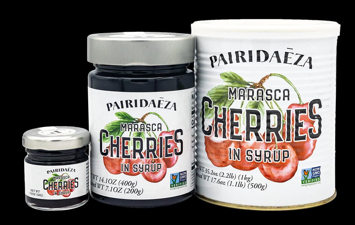 Pairidaeza Marasca Cherries 14oz