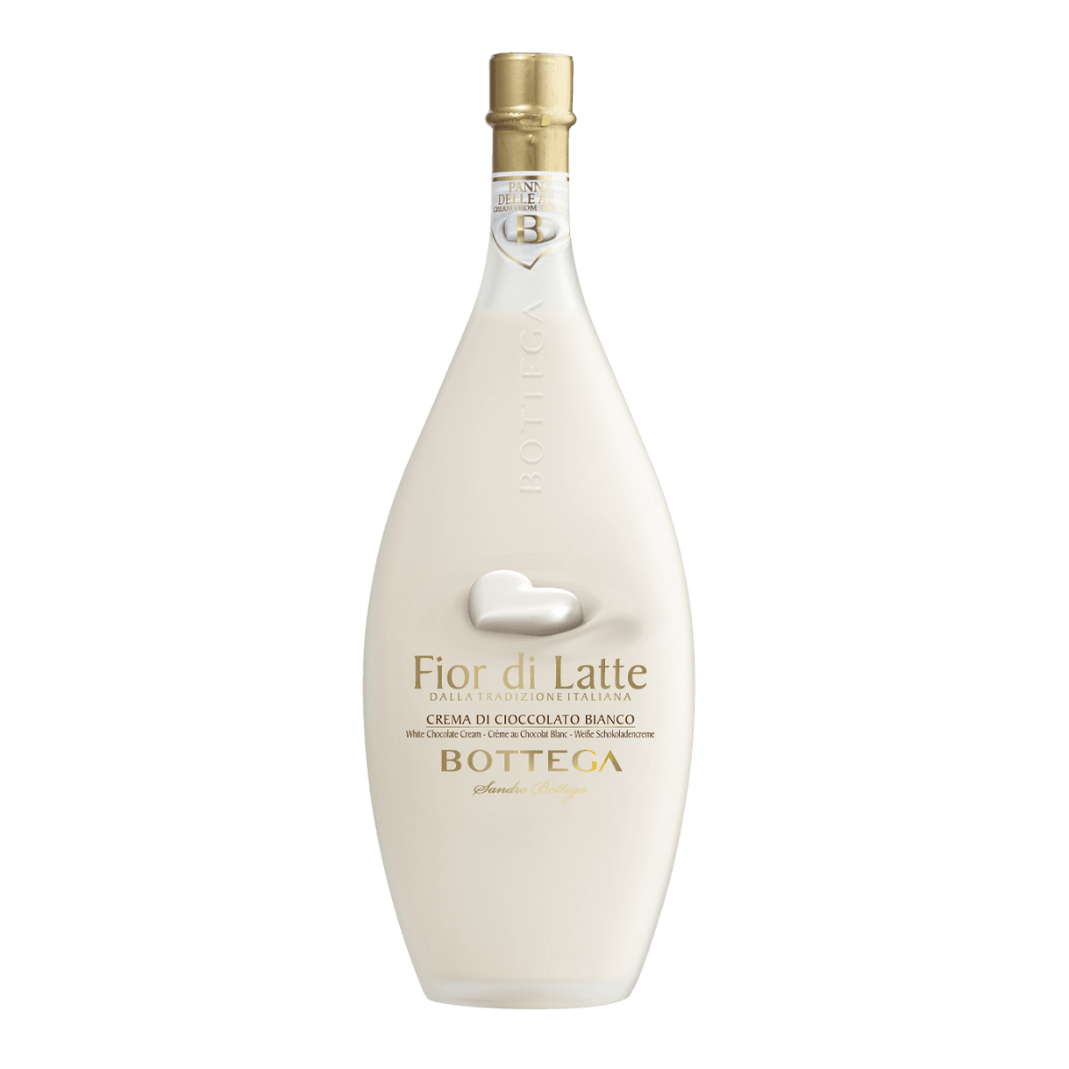 Bottega Fior di Latte White Chocolate Cream Liqueur 700ML 