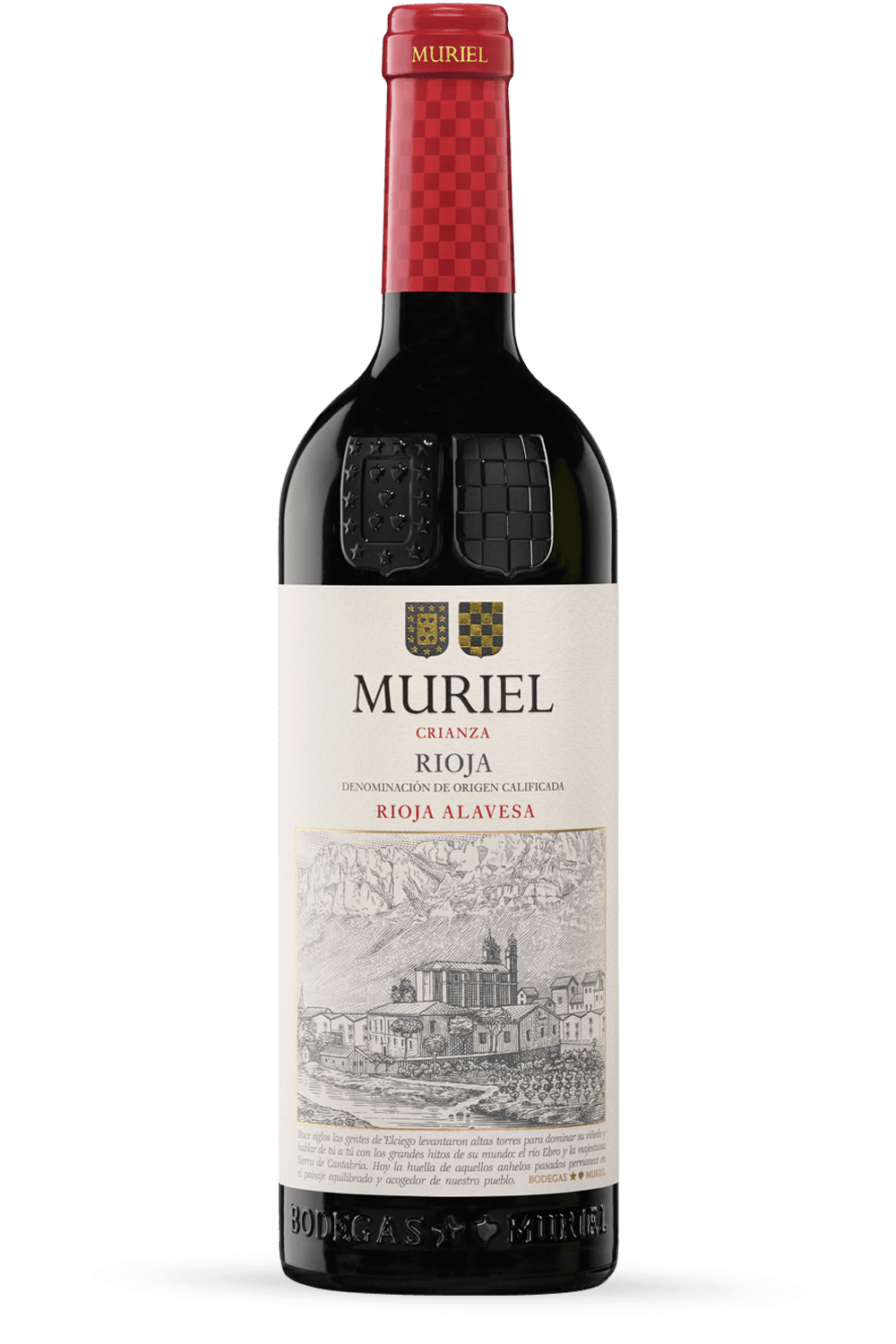 Bodegas Muriel Rioja Crianza 2018 750ML