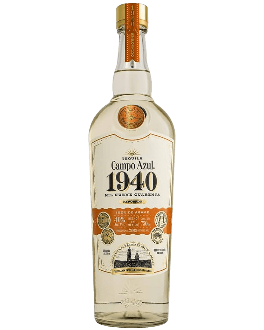 Campo Azul 1940 Reposado Tequila 750ML