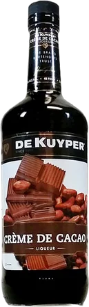 De Kuyper Creme de Cacao Dark Liqueur 1L 